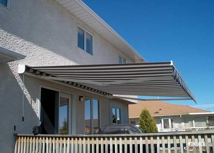 MacDonald Awning - Windeck Ltd. - Deck Builder Winnipeg, Manitoba