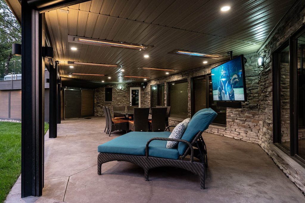 lighting deck custom entertaining area windeck winnipeg comfort