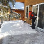 snow removal deck