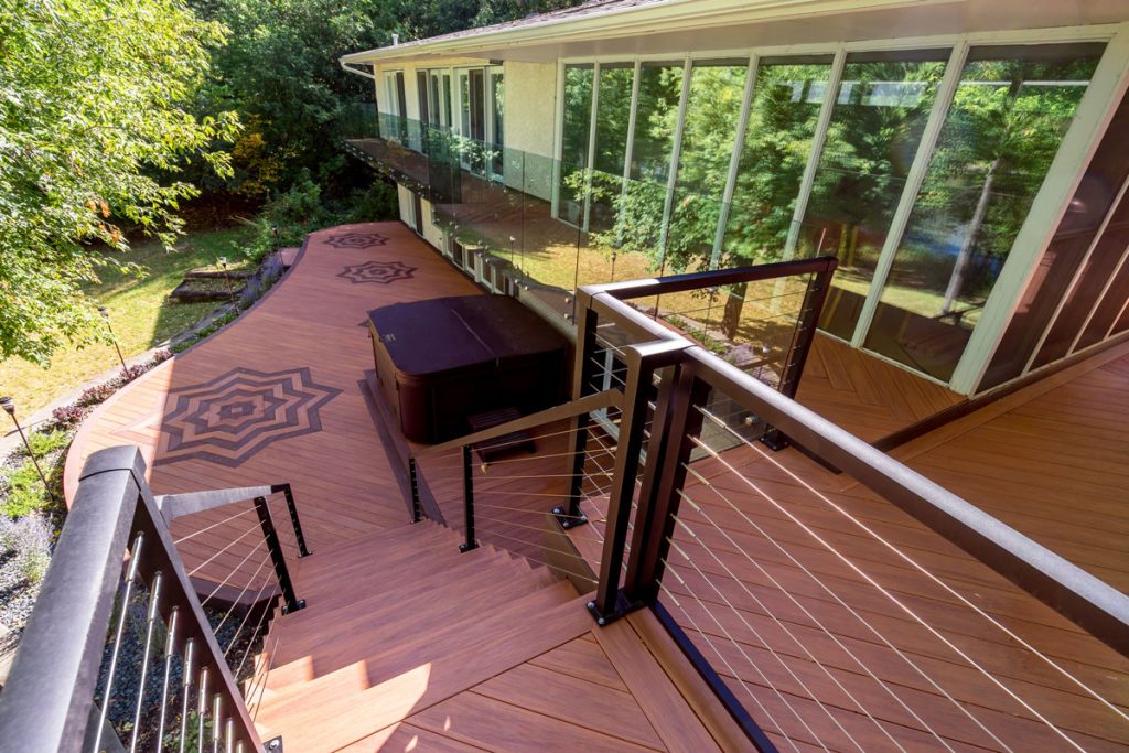 Cable Railing for Decks