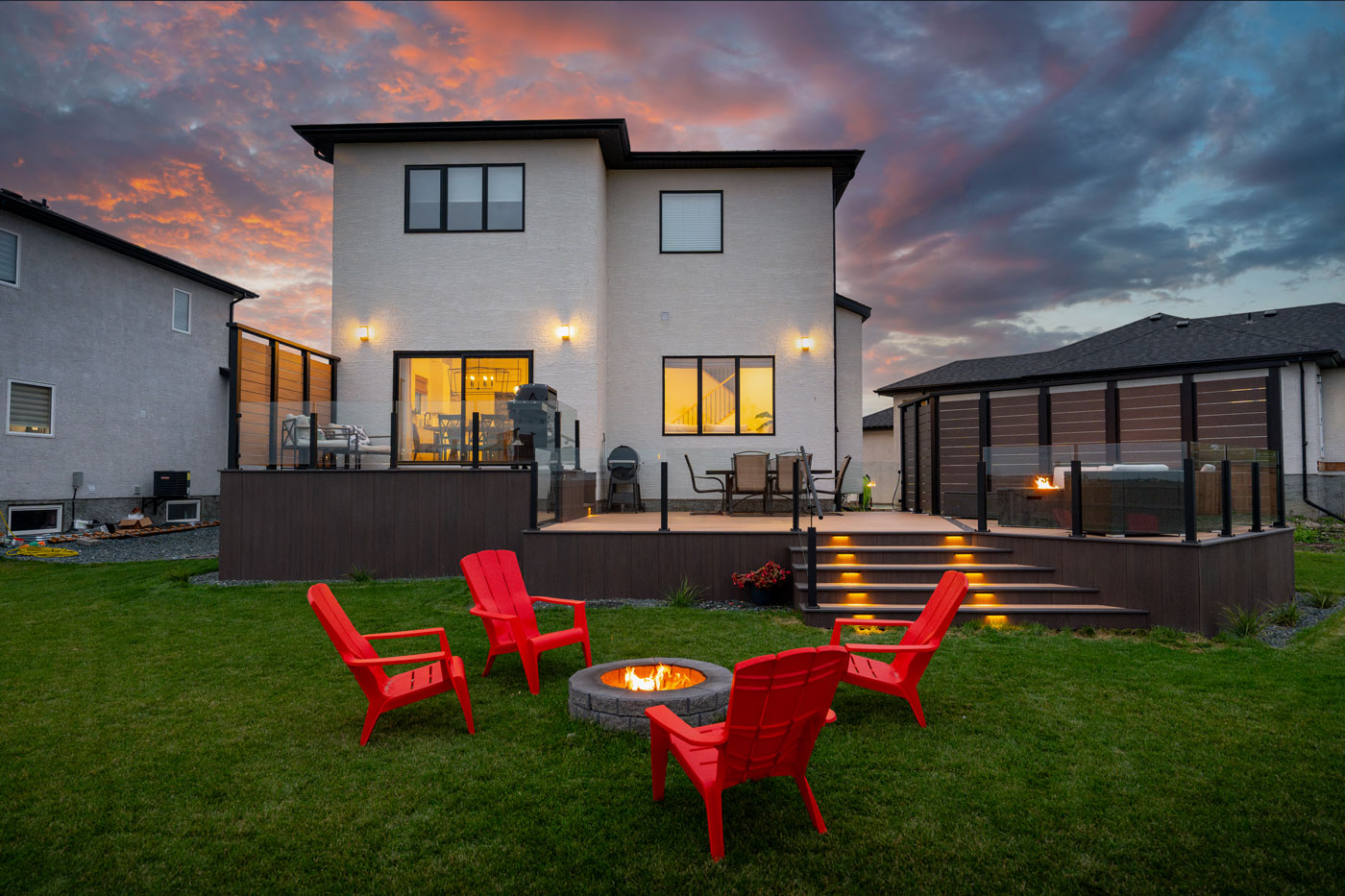 Custom deck design