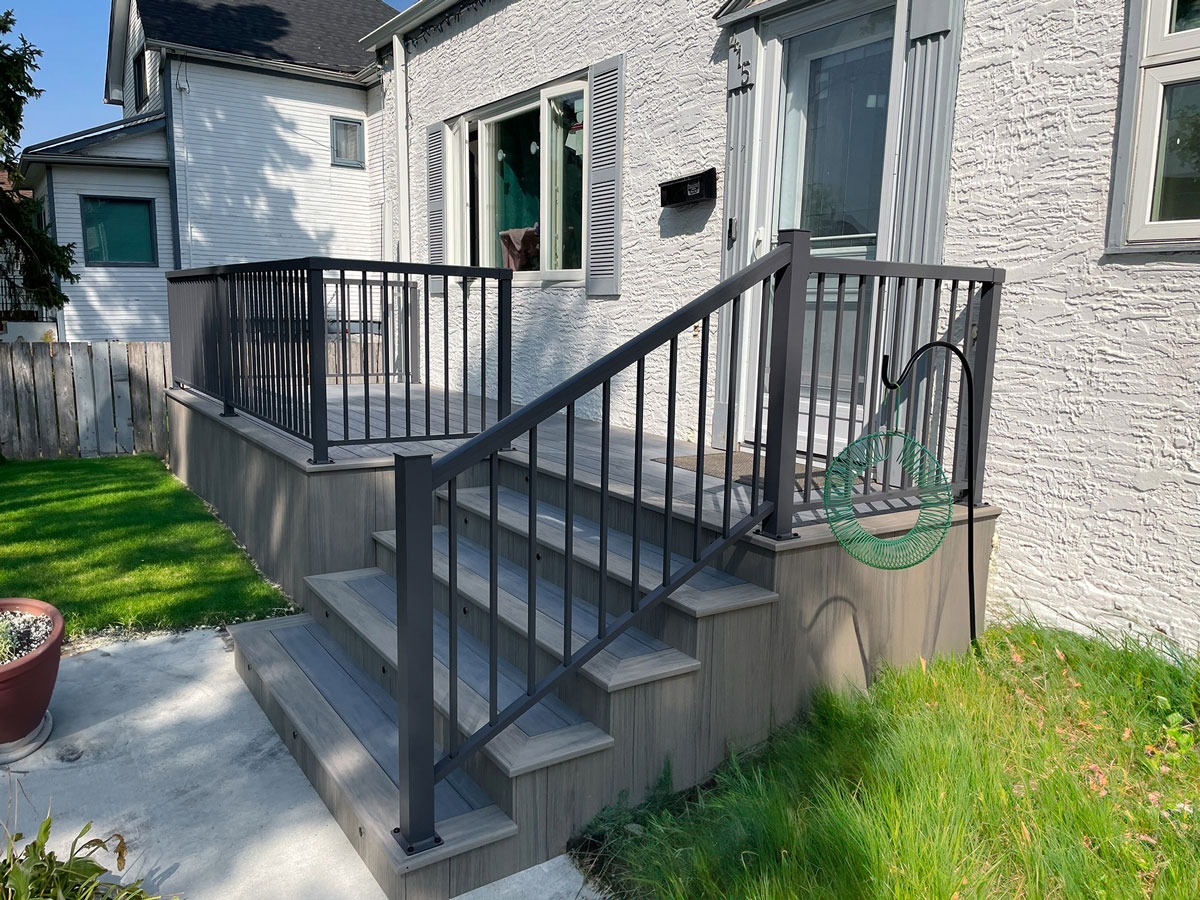Railings and Waterproofing